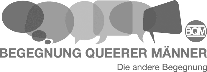 Logo Begegnung Queerer Männer